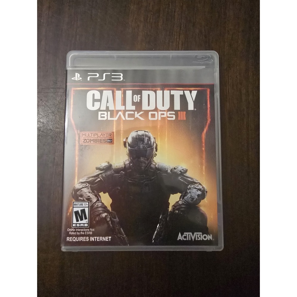 Call of Duty Black Ops III Sony PlayStation 3 PS3 Tested & Working
